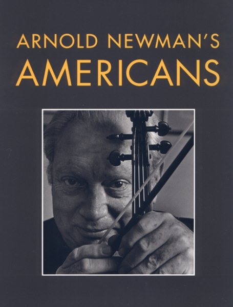 Arnold Newman's Americans cover