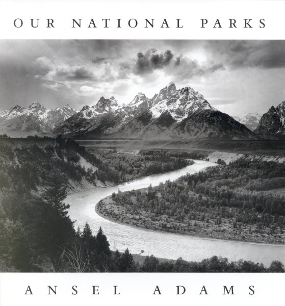Ansel Adams: Our National Parks cover