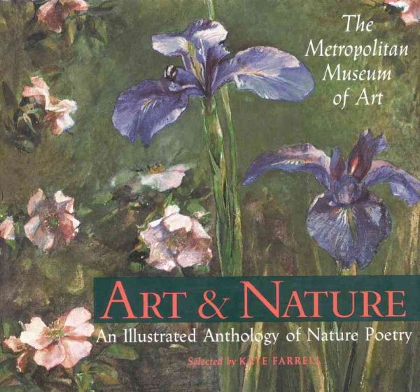 Art & Nature: An Illustrated Anthology of Nature Poetry cover
