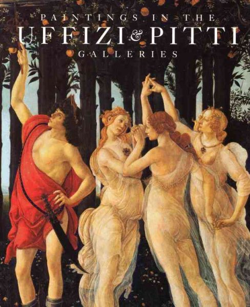 Paintings in the Uffizi and Pitti Galleries cover
