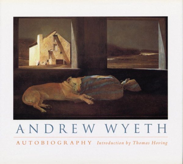 Andrew Wyeth: Autobiography cover