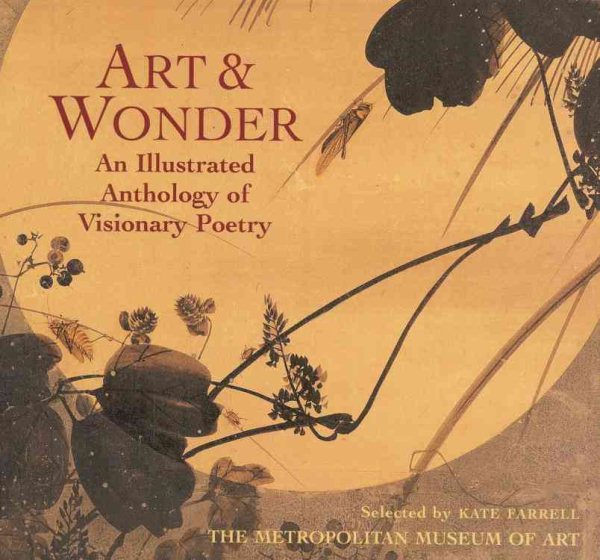 Art & Wonder: An Illustrated Anthology of Visionary Poetry cover