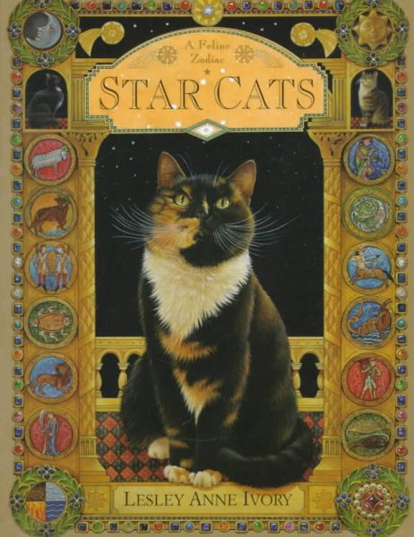 Star Cats: A Feline Zodiac cover