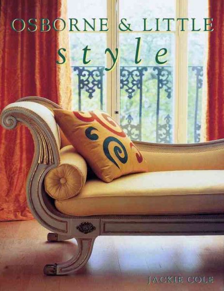 Osborne & Little Style: Decorating Themes and Combinations cover