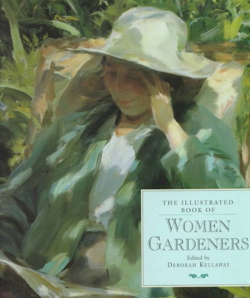 The Illustrated Book of Women Gardeners cover