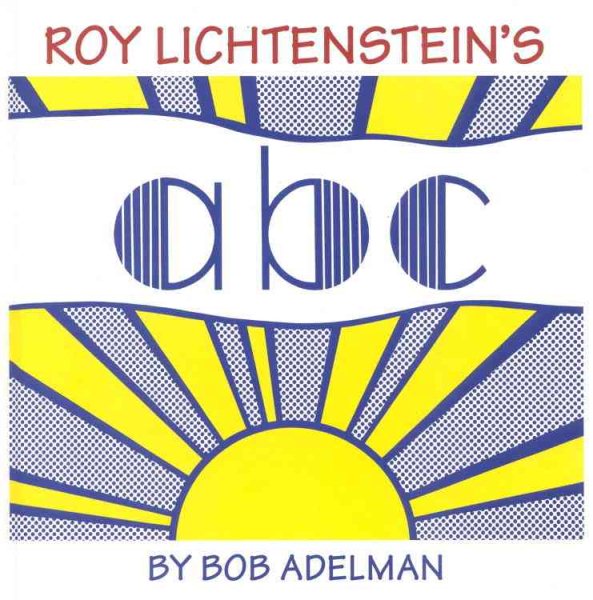 Roy Lichtenstein's ABC cover