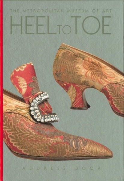 The Metropolitan Museum of Art : Heel to Toe Address Book cover