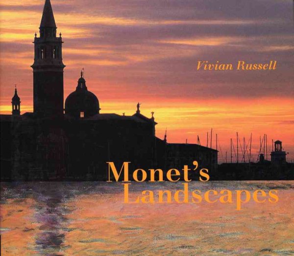 Monet's Landscapes cover