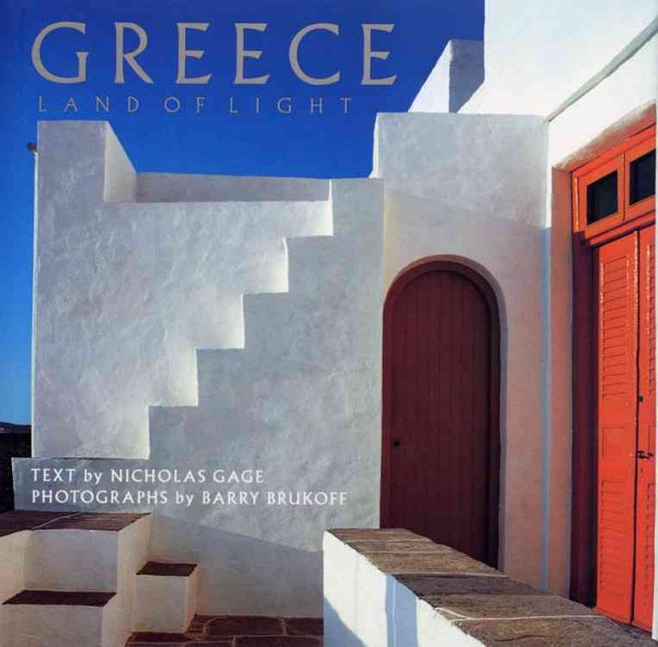 Greece: Land of Light cover