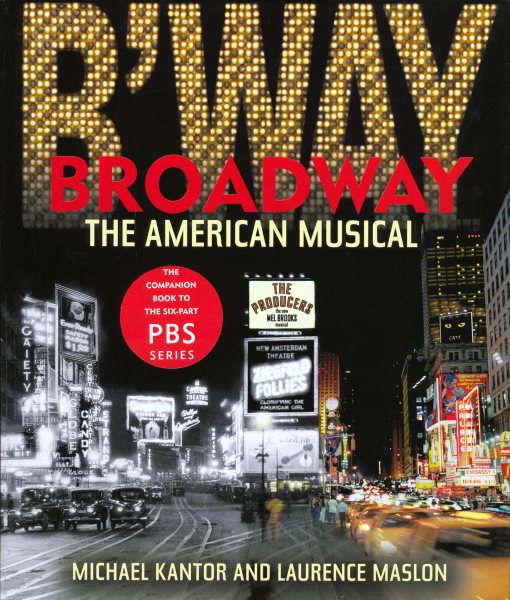 Broadway: The American Musical cover