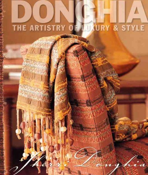 Donghia: The Artistry of Luxury and Style cover