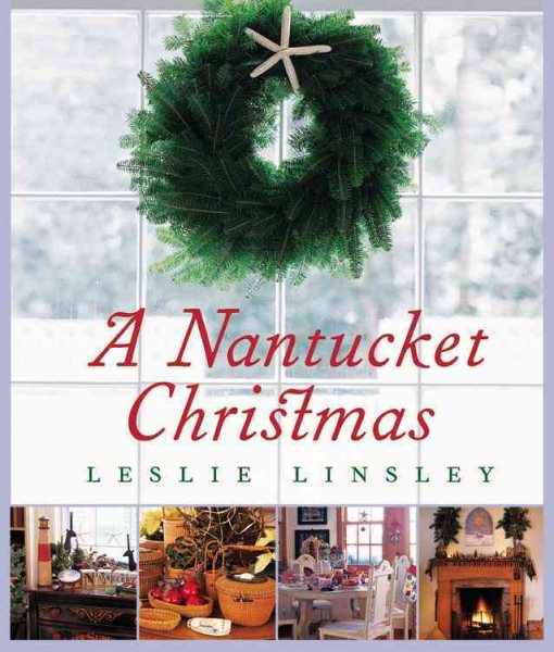 A Nantucket Christmas cover