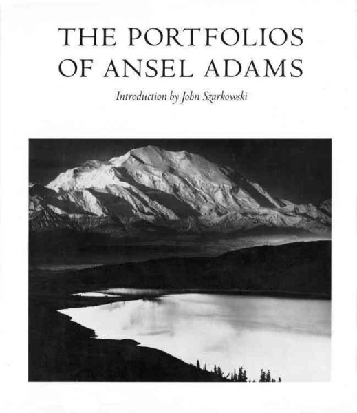 The Portfolios of Ansel Adams cover