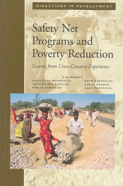Safety Net Programs and Poverty Reduction: Lessons from Cross-Country Experience (World Bank Operations Evaluation Study,) cover