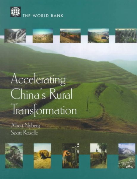 Accelerating China's Rural Transformation cover