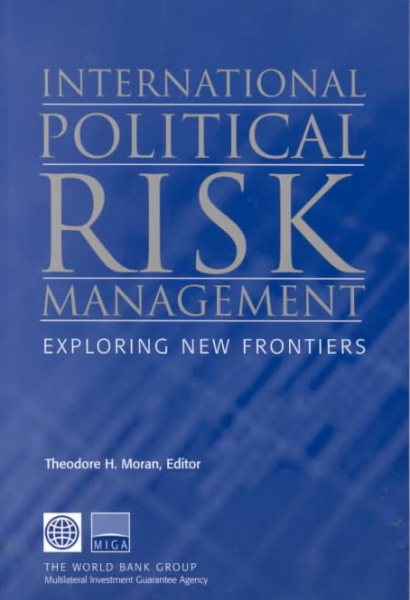 International Political Risk Management: Exploring New Frontiers (VOLUME 1) cover