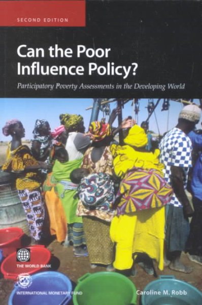 Can the Poor Influence Policy?: Participatory Poverty Assessments in the Developing World cover