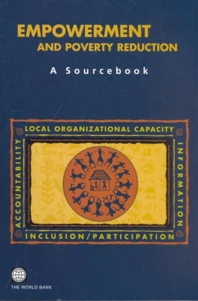 Empowerment and Poverty Reduction: A Sourcebook (Directions in Development - Human Development) cover