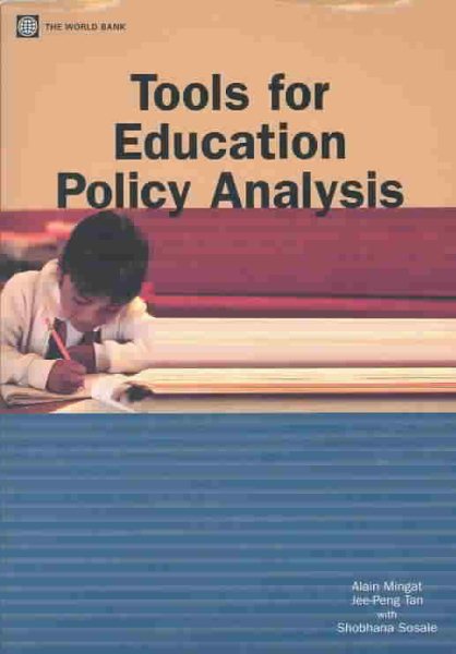 Tools for Education Policy Analysis