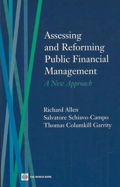 Assessing and Reforming Public Financial Management: A New Approach cover