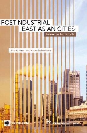 Postindustrial East Asian Cities: Innovation for Growth cover