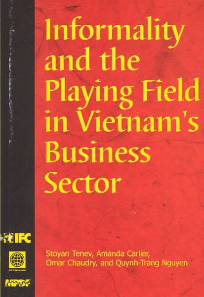 Informality and the Playing Field in Vietnam's Business Sector cover