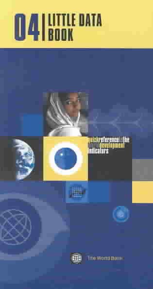 Little Data Book 2004 (World Development Indicators) cover