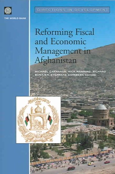 Reforming Fiscal and Economic Management in Afghanistan (Directions in Development) cover