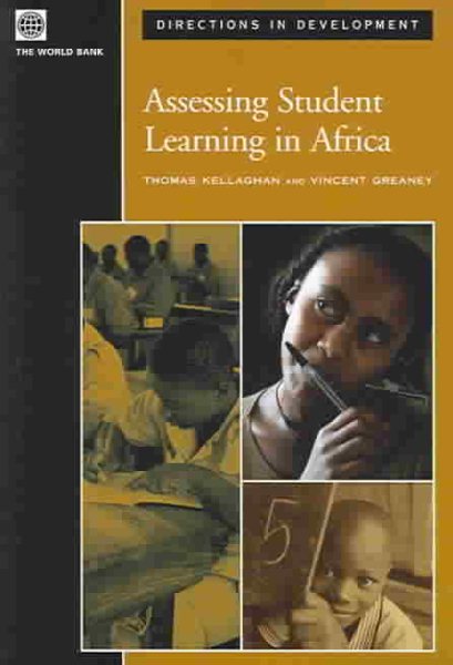 Assessing Student Learning in Africa (Directions in Development) cover