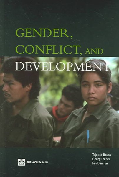 Gender, Conflict, and Development cover