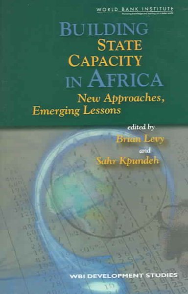 Building State Capacity in Africa (WBI Development Studies) cover