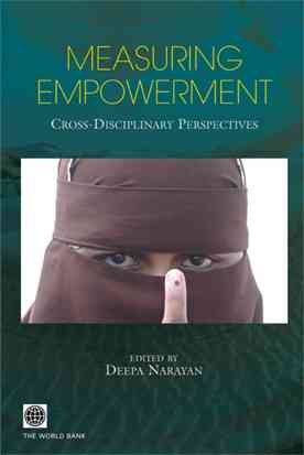 Measuring Empowerment: Cross-Disciplinary Perspectives (Trade and Development) cover