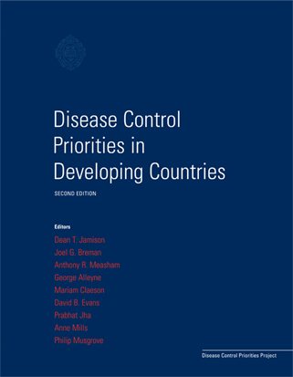 Disease Control Priorities in Developing Countries (Disease Control Priorities Project) cover