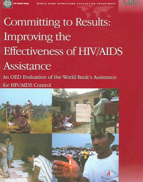 Committing to Results: Improving the Effectiveness of HIV/AIDS Assistance (Operations Evaluation Studies) cover