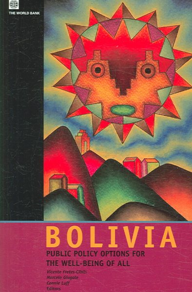 Bolivia: Public Policy Options for the Well-being of All cover