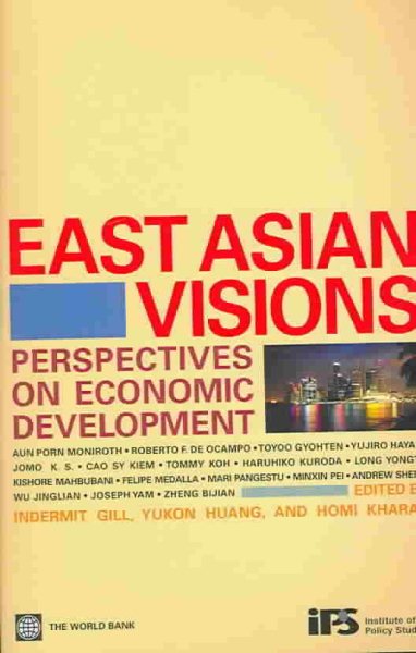 East Asian Visions: Perspectives on Economic Development cover