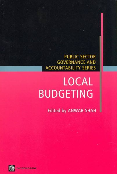 Local Budgeting (Public Sector Governance and Accountability) cover