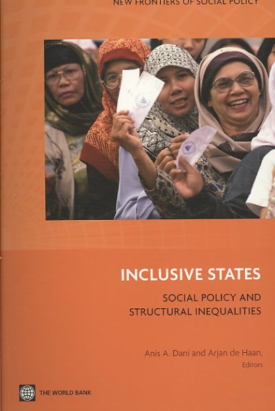 Inclusive States: Social Policy and Structural Inequalities (New Frontiers of Social Policy Series) cover