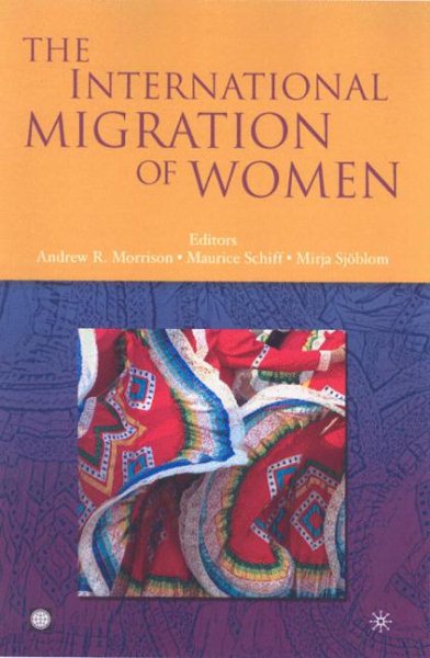 The International Migration of Women (Trade and Development) cover