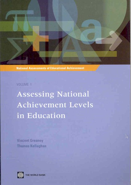 Assessing National Achievement Levels in Education (National Assessments of Educational Achievement) cover