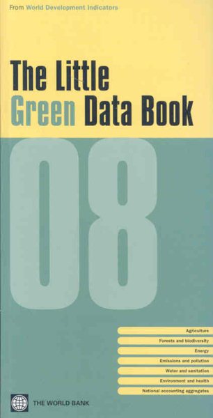 The Little Data Book 2008 (Little Green Data Book) cover