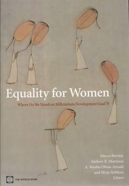 Equality for Women: Where Do We Stand on Millennium Development Goal 3? cover