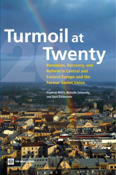 Turmoil at Twenty: Recession, Recovery and Reform in Central and Eastern Europe and the Former Soviet Union (Europe and Central Asia Studies) cover
