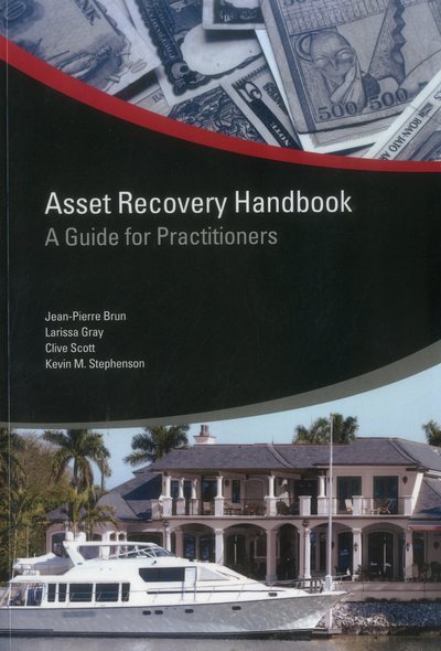 Asset Recovery Handbook: A Guide for Practitioners (StAR Initiative) cover