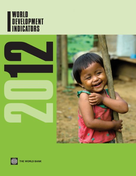 World Development Indicators 2012 cover