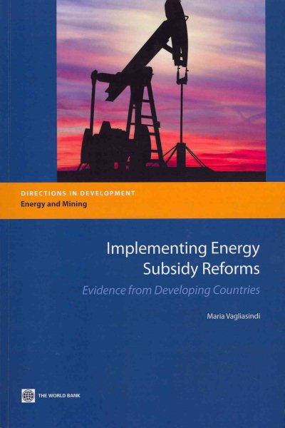 Implementing Energy Subsidy Reforms: Evidence from Developing Countries (Directions in Development) cover