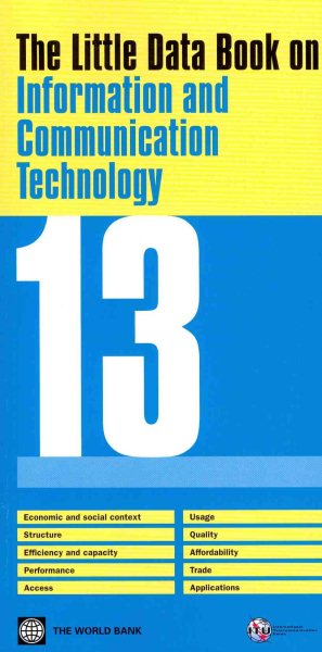 The Little Data Book on Information and Communication Technology 2013 cover