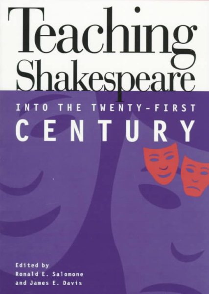 Teaching Shakespeare into the Twenty-First Century cover