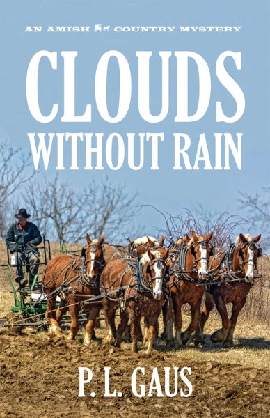 Clouds without Rain (Ohio Amish Mystery Series #3) cover
