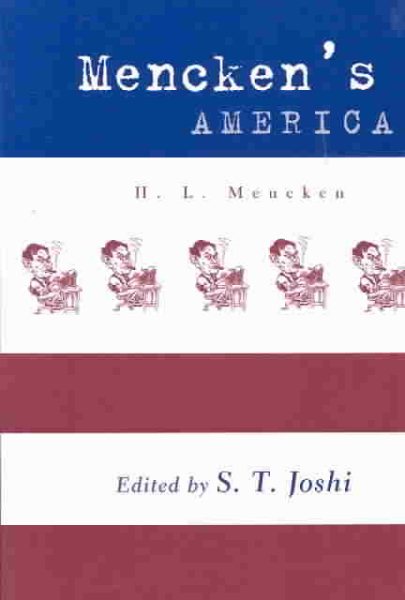 Mencken's America cover